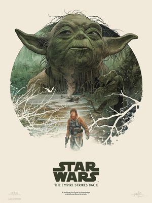 Star Wars: Episode V - The Empire Strikes Back's poster