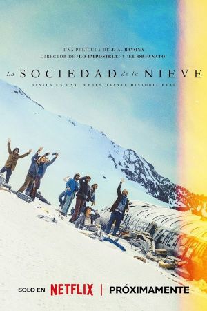 Society of the Snow's poster