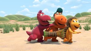 Coconut, the Little Dragon's poster