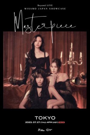 Beyond Live MISAMO JAPAN SHOWCASE “Masterpiece”'s poster