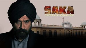 Saka: The Martyrs of Nankana Sahib's poster