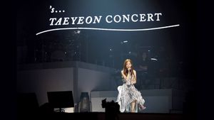 's...TAEYEON CONCERT's poster