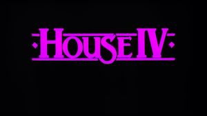 House IV's poster