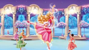 Barbie in the 12 Dancing Princesses's poster