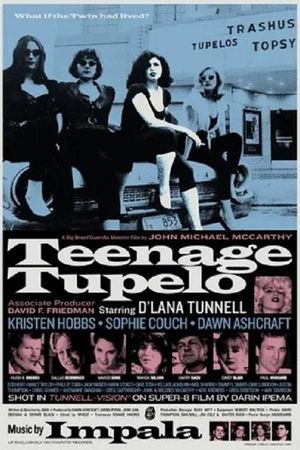 Teenage Tupelo's poster