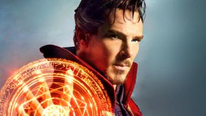 Doctor Strange's poster