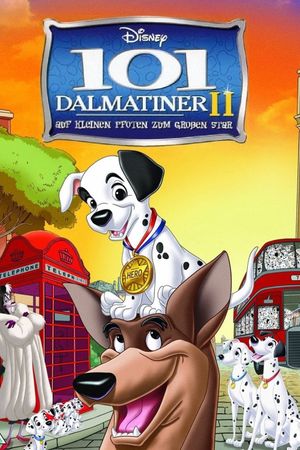 101 Dalmatians II: Patch's London Adventure's poster