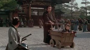 Lone Wolf and Cub: Baby Cart in Peril's poster
