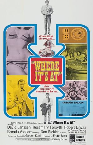 Where It's At's poster
