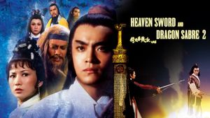 Heaven Sword and Dragon Sabre 2's poster