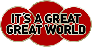It's a Great, Great World's poster