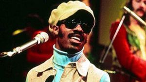 Stevie Wonder : Visionnaire et prophète's poster