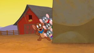 Tom and Jerry: Cowboy Up!'s poster