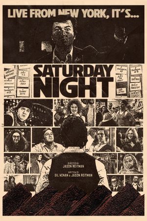 Saturday Night's poster