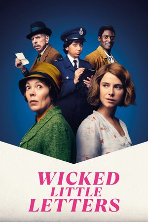 Wicked Little Letters's poster