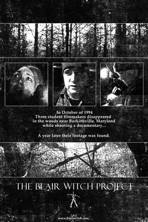 The Blair Witch Project's poster