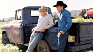 Brokeback Mountain's poster