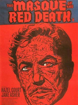 The Masque of the Red Death's poster