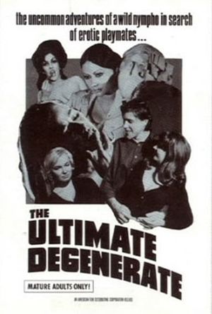 The Ultimate Degenerate's poster