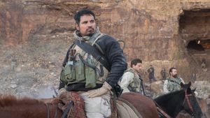 12 Strong's poster