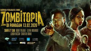 Zombitopia's poster