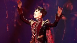 Musical 『ISABEAU』's poster