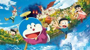 Doraemon: Nobita's Art World Tales's poster