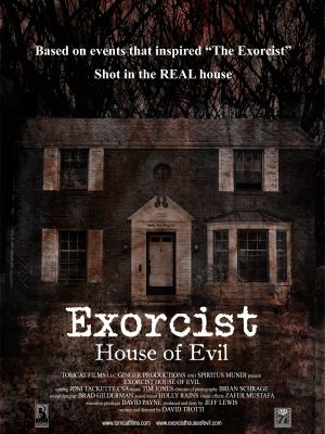 Exorcist: House of Evil's poster