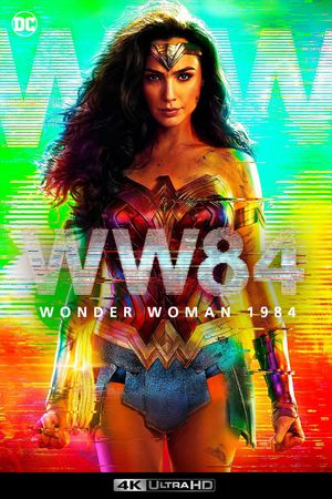 Wonder Woman 1984's poster