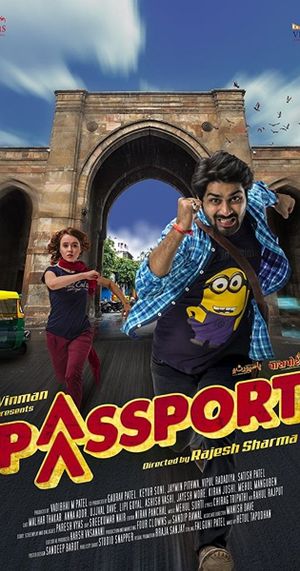 Passport's poster