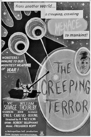 The Creeping Terror's poster