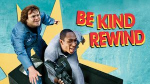 Be Kind Rewind's poster