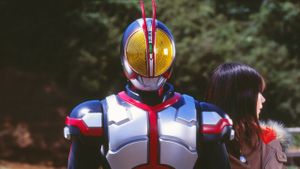 Kamen Rider 555: Paradise Lost's poster