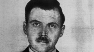 Josef Mengele - The Hunt for a Nazi War Criminal's poster