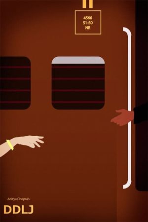 Dilwale Dulhania Le Jayenge's poster