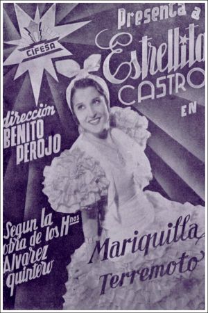 Mariquilla Terremoto's poster