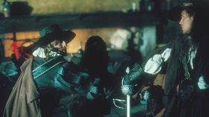 The Musketeer's poster