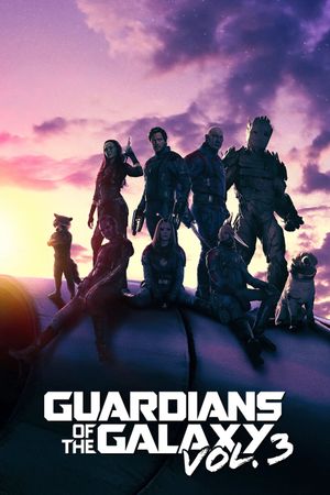 Guardians of the Galaxy Vol. 3's poster