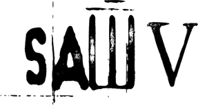 Saw V's poster