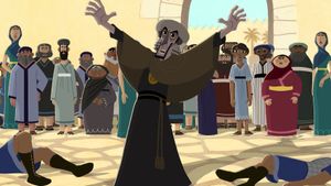 The Legend of King Solomon's poster