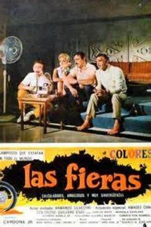 Las fieras's poster image