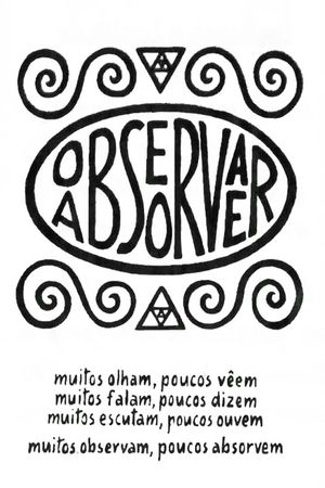 Observar e Absorver's poster