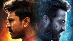RRR's poster