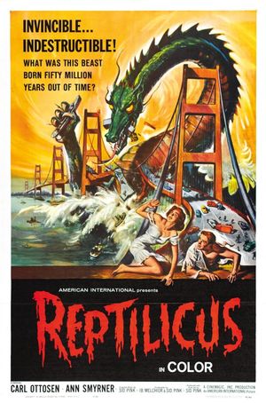 Reptilicus's poster