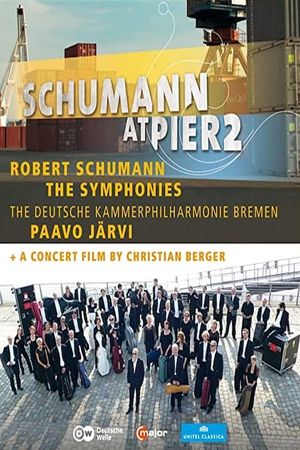 Schumann at Pier2's poster