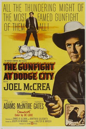 The Gunfight at Dodge City's poster