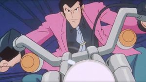 Lupin III: Legend of the Gold of Babylon's poster