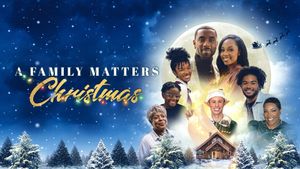 A Family Matters Christmas's poster