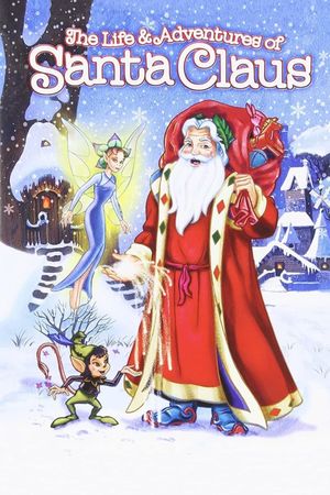 The Life & Adventures of Santa Claus's poster