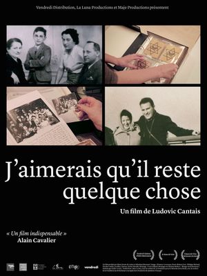 J'aimerais qu'il reste quelque chose's poster